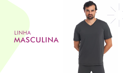 Linha masculina-categoria - Mobile