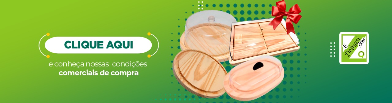 Condições Comerciais de Compra.