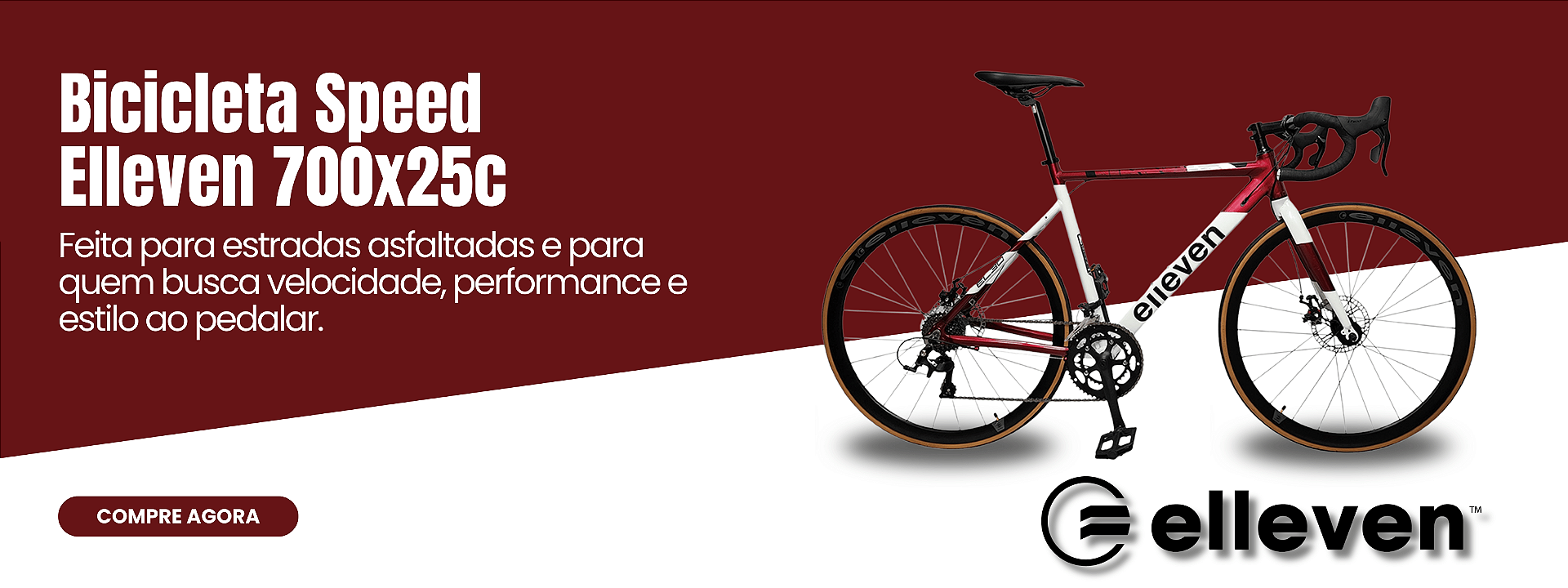Bicicleta Speed Elleven 700x25c