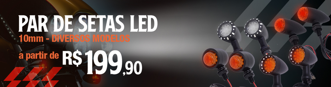 Setas LED