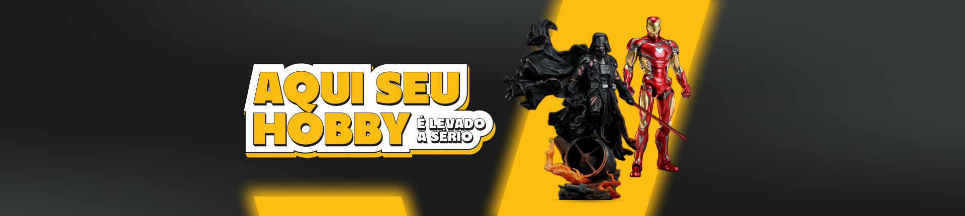 Aqui seu Hobby
