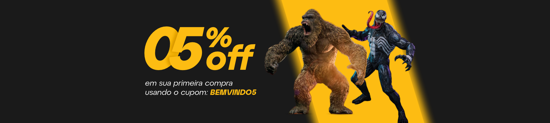 Cupom 5%