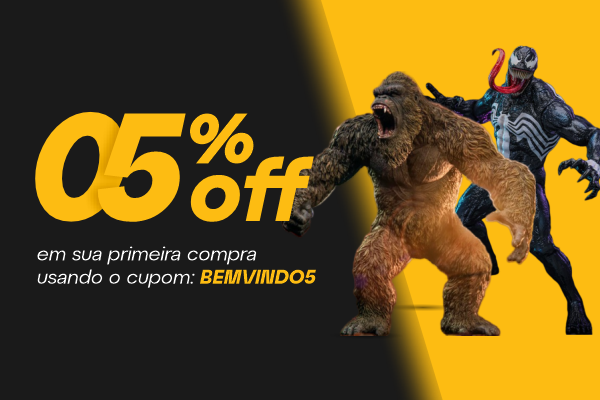 Cupom 5% mobile