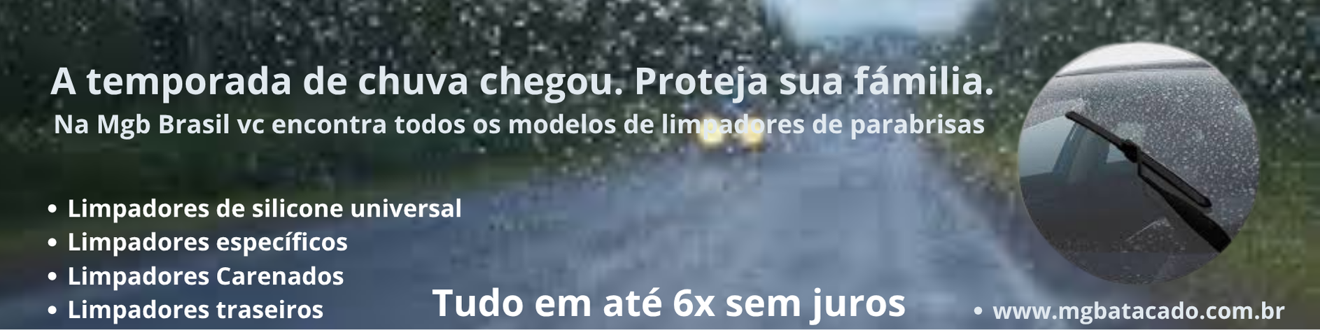 limpador de parabrisas