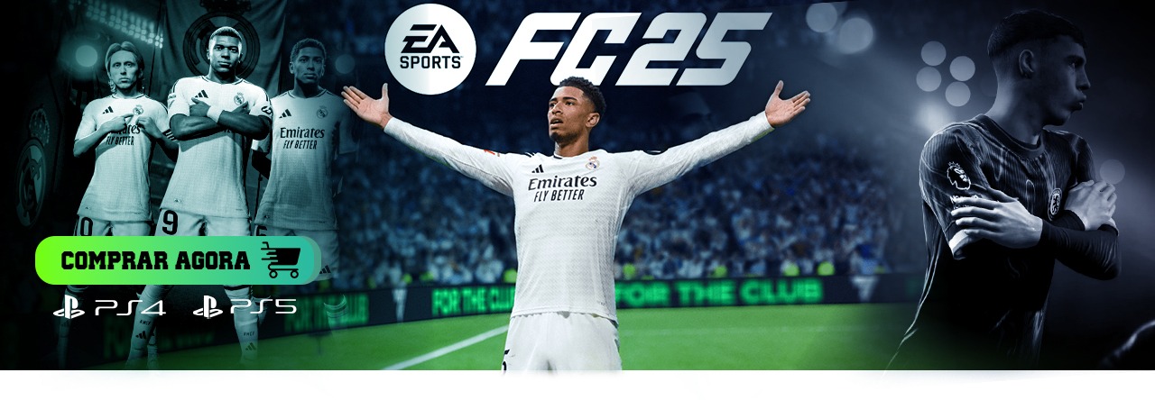 FC 25 MIDIA DIGITAL PSN