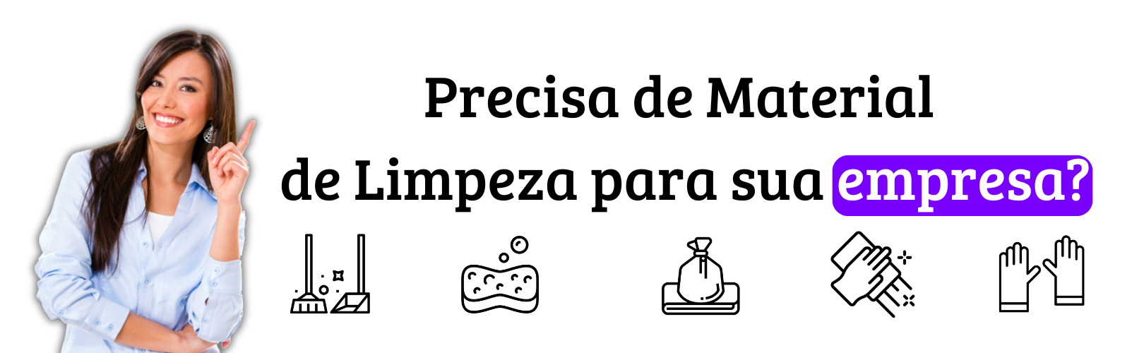 Fornecedor de material de limpeza