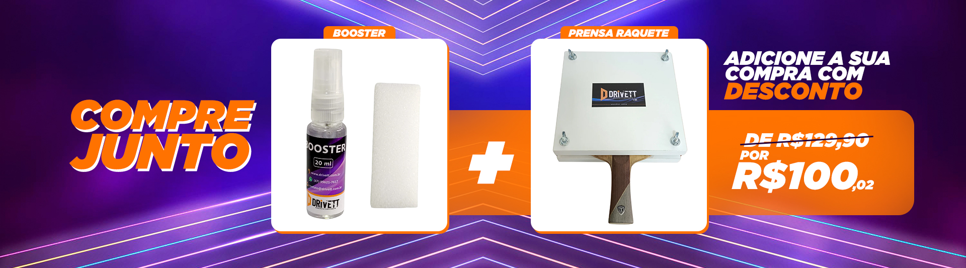 Compre Junto Booster