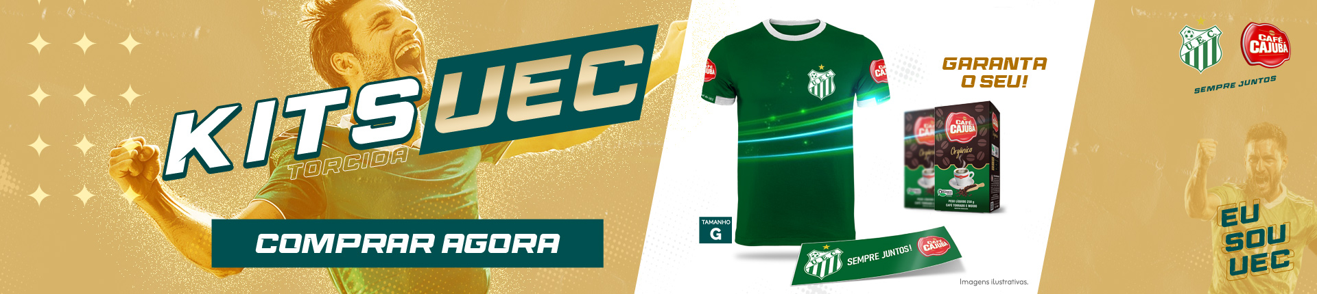 Kit UEC Camisa