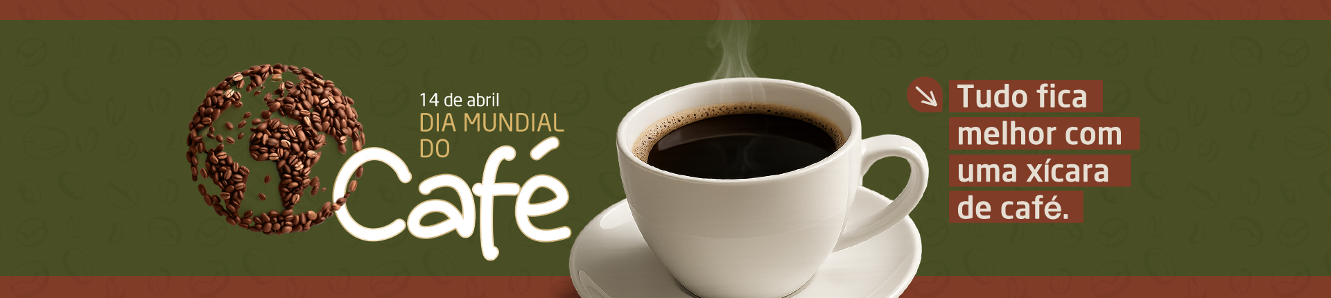 Dia mundial do café Inst