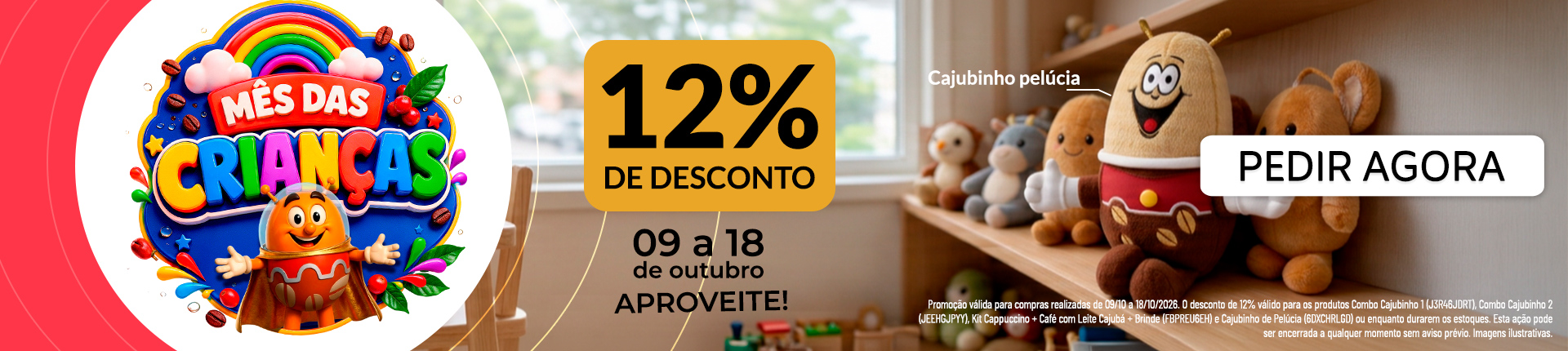 D Cri Promo Pelúcia