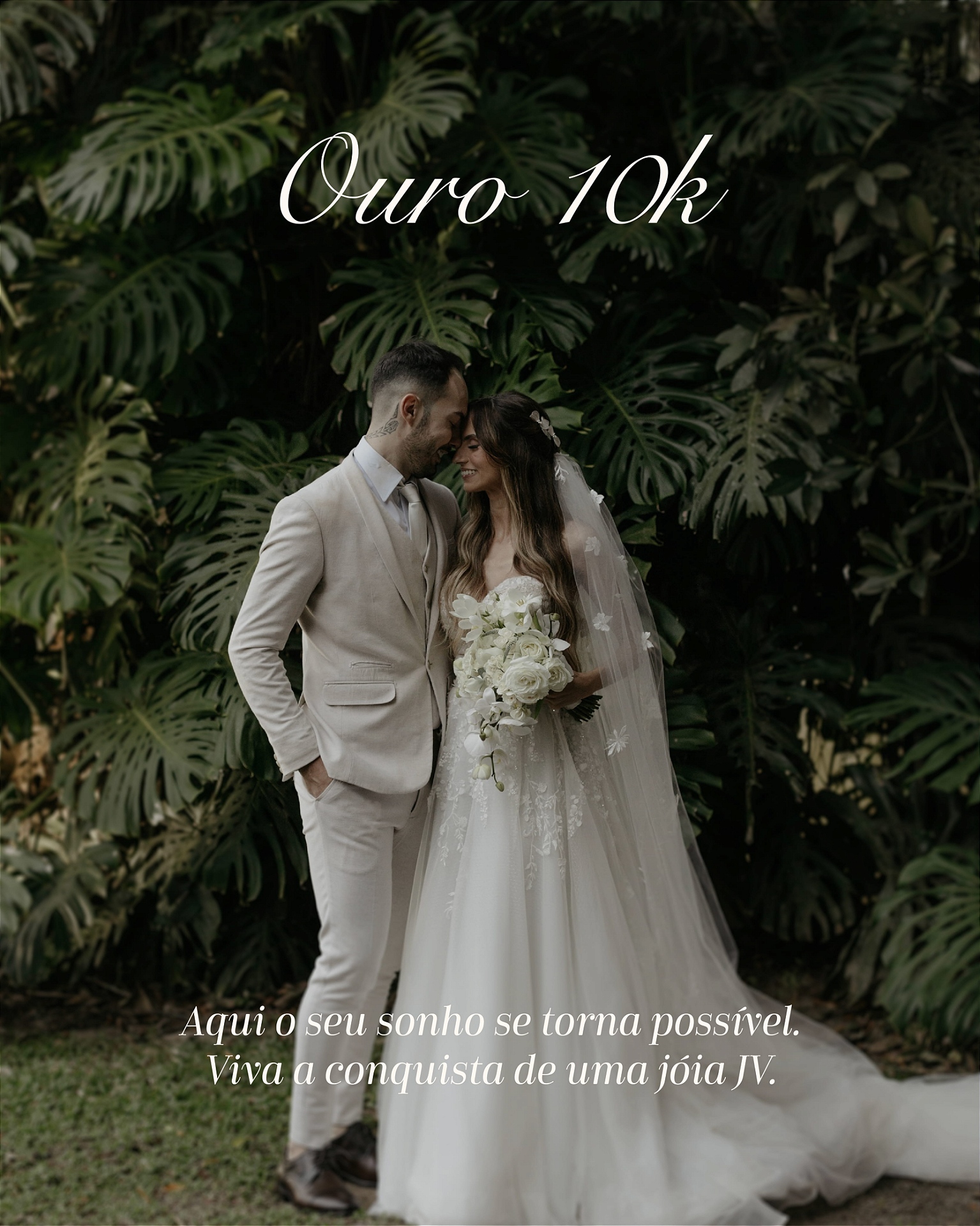 Aliança ouro 10k @mobile