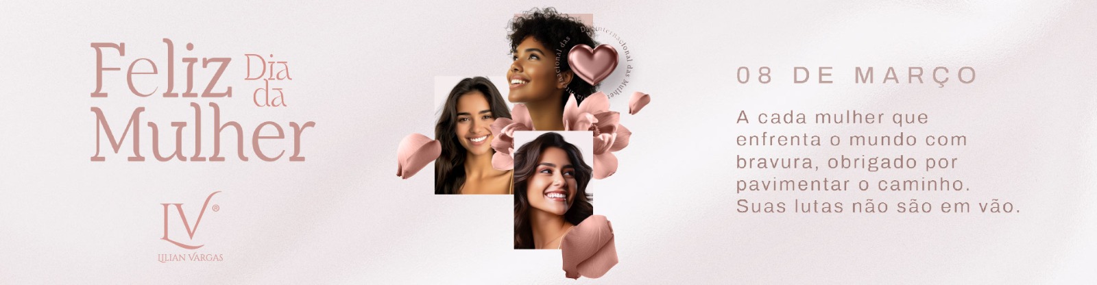 Dia das mulheres 2026