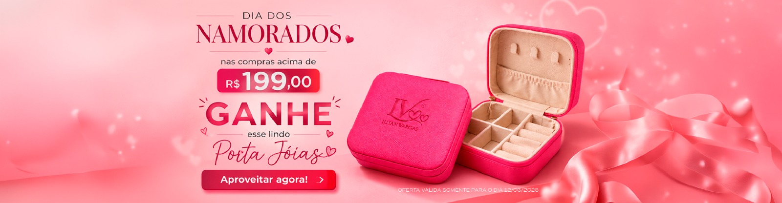 banner dia dos namorados porta joia