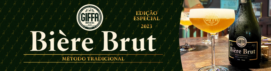 Giffa Bière Brut safra 2023