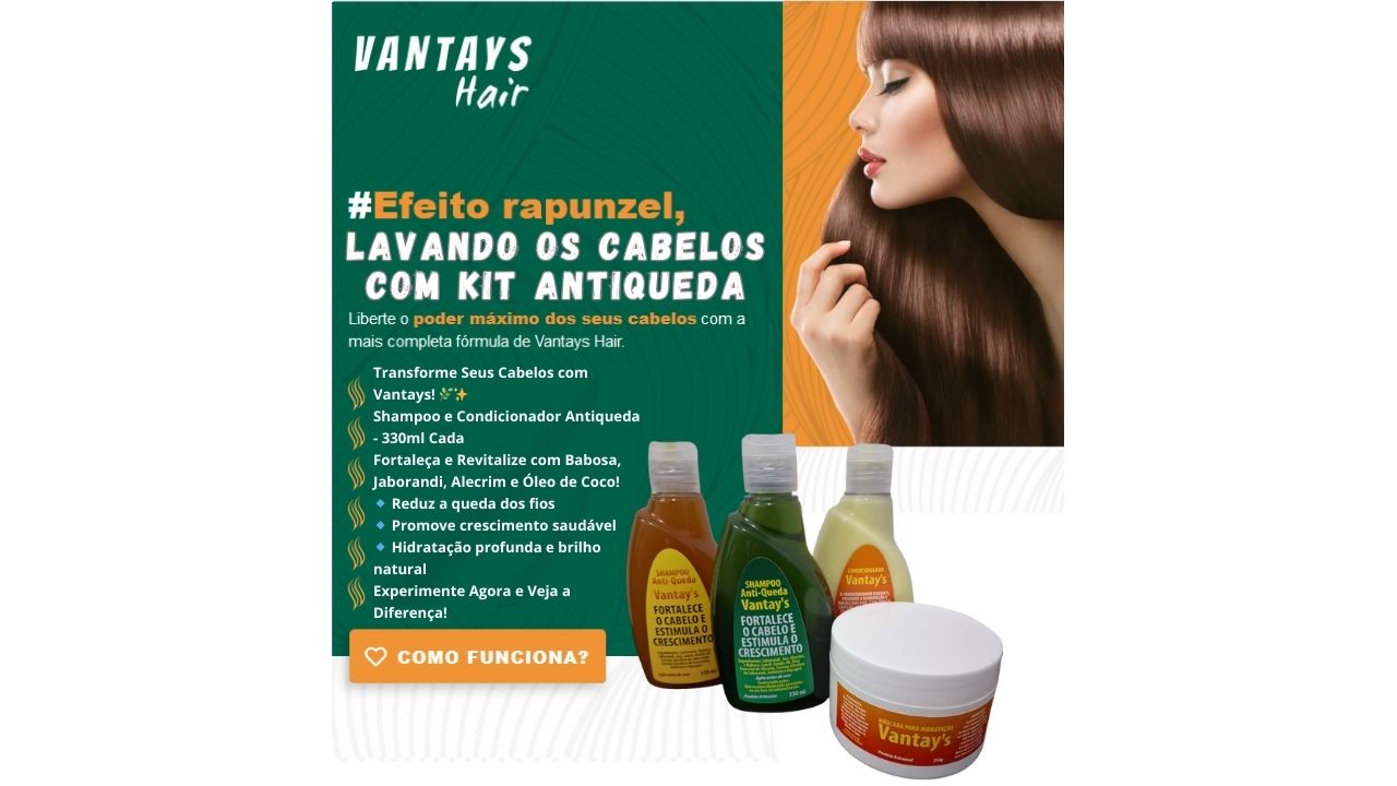 Condicionador antiqueda com ingredientes: jaborandi, alecrim, babosa e óleo de coco