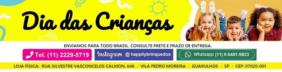 Dia das Crianças 2025