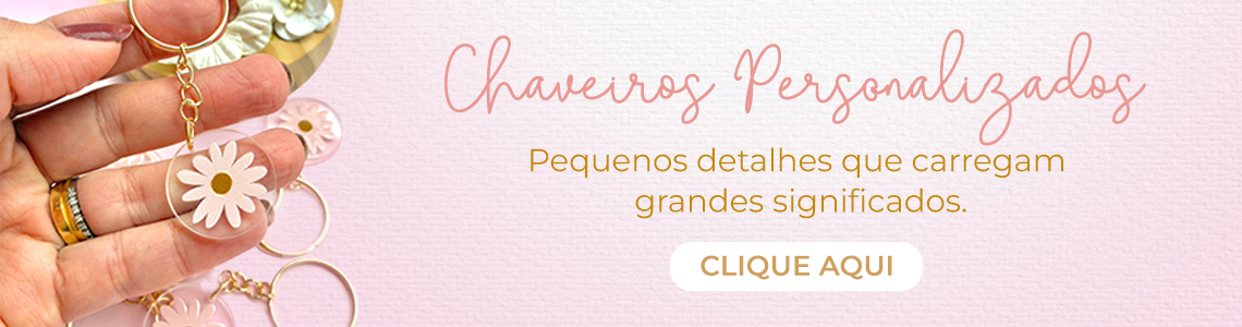 Chaveiro Personalizado