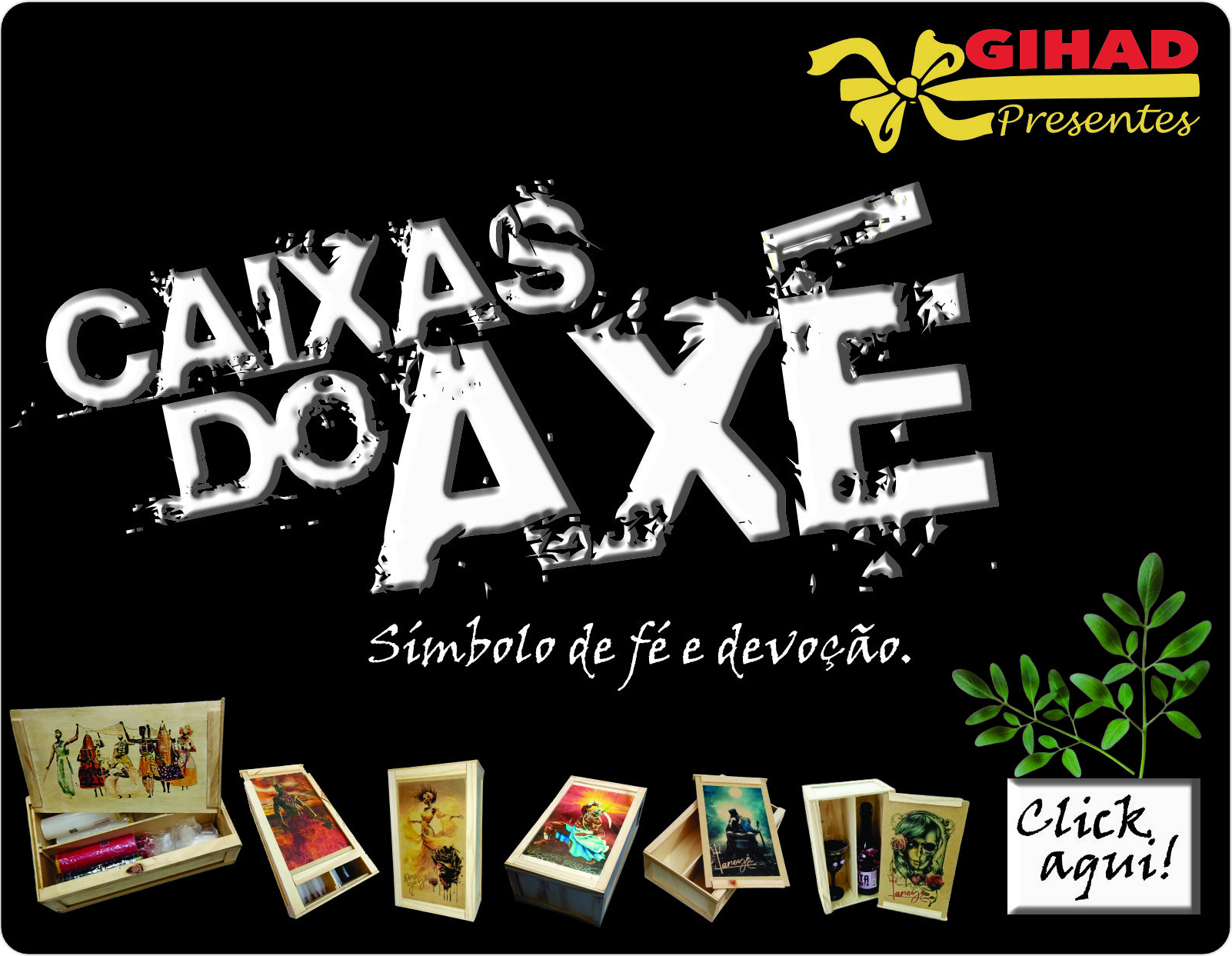 Banner Caixa do Axé