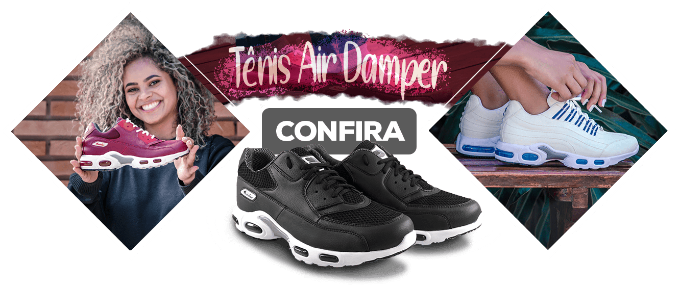 Tênis Air Damper