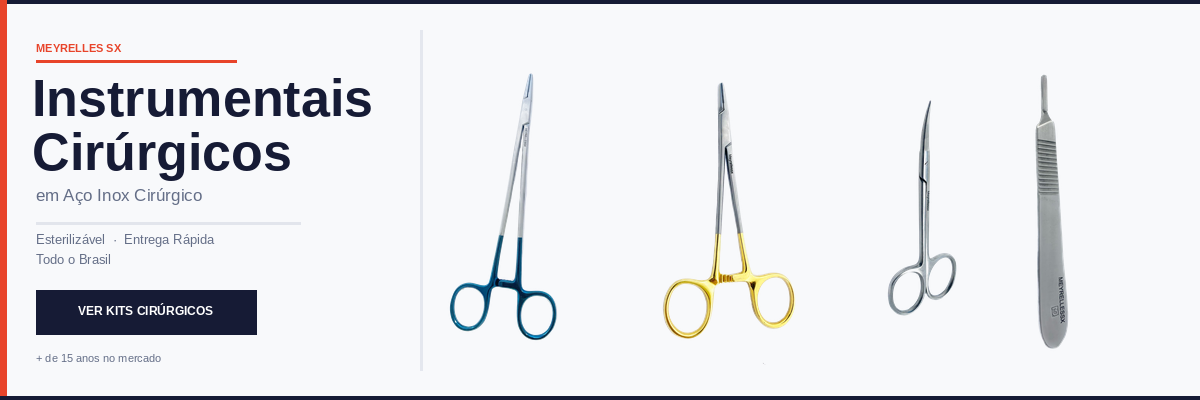 Banner Principal - Kits Cirúrgicos