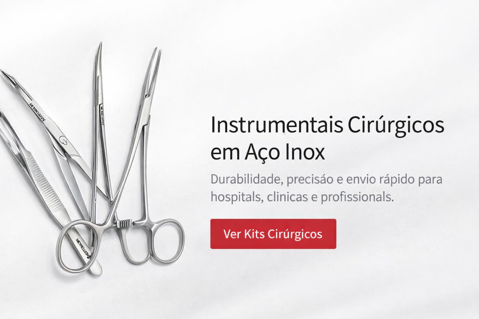 Banner Principal - Kits Cirúrgicos