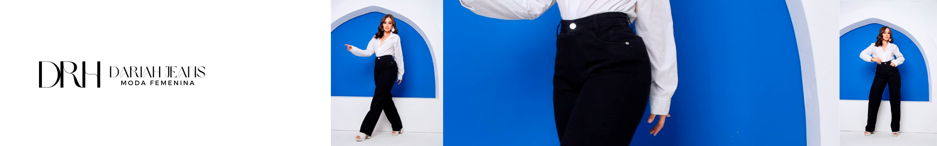 CALÇA JEANS FEMININA DARIAH