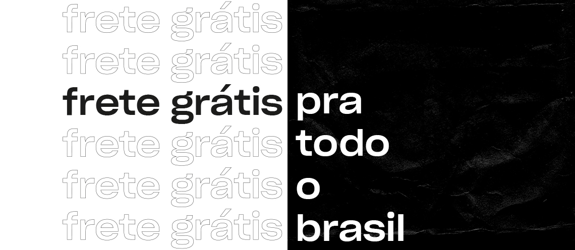 Frete grátis brasil