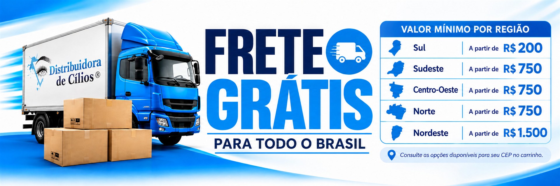 frete brasil