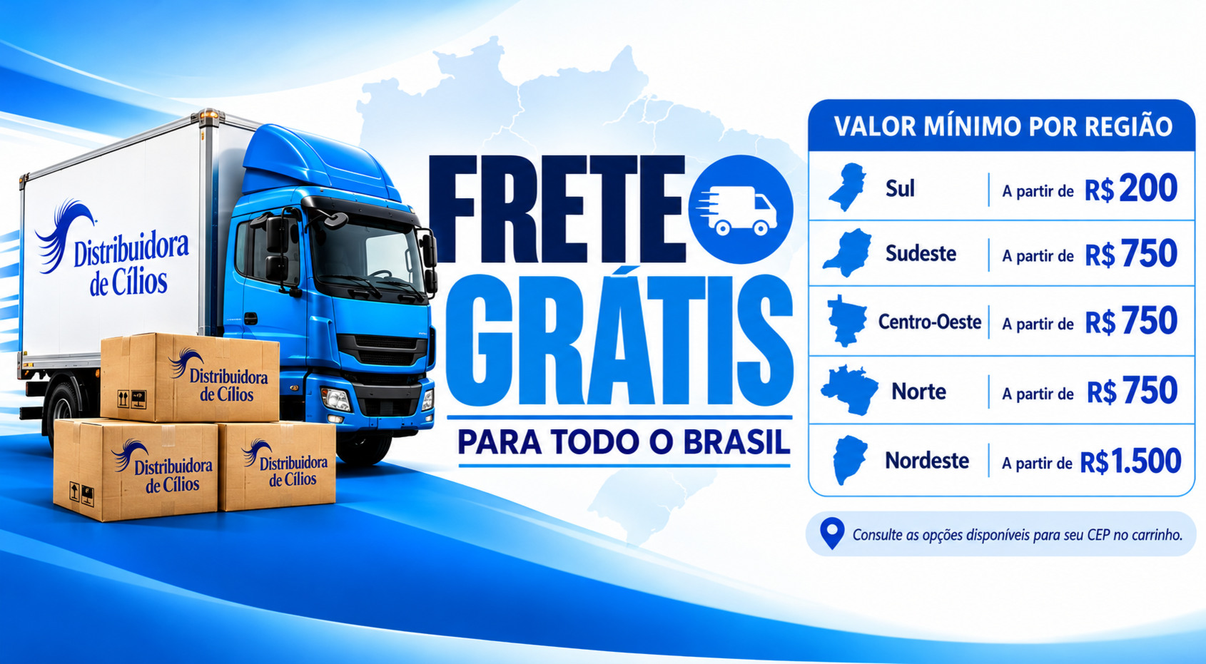 frete brasil mobile