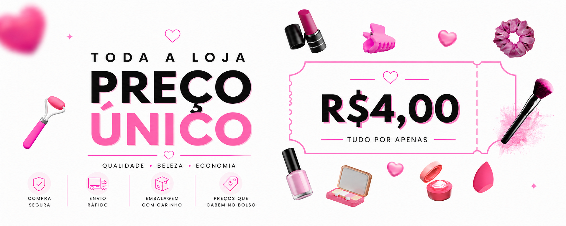 Preço único