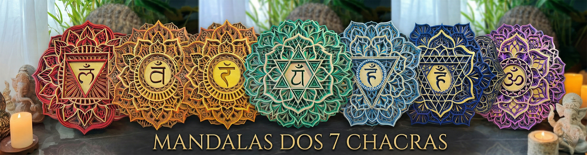 Mandala 7 Chakras