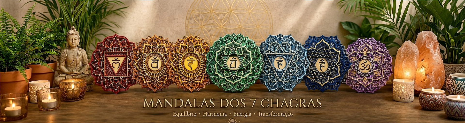 Mandala 7 Chakras