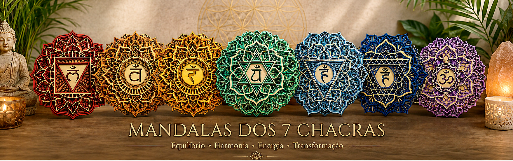 Mandala 7 Chakras