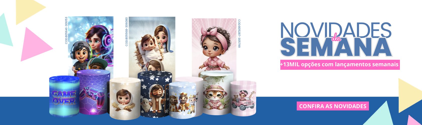 Novidades da Semana - 01/2026