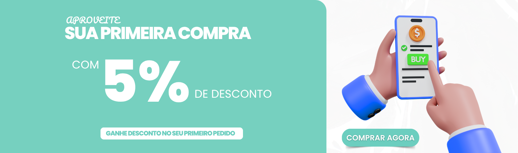 primeira compra