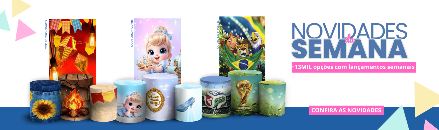 Novidades da Semana