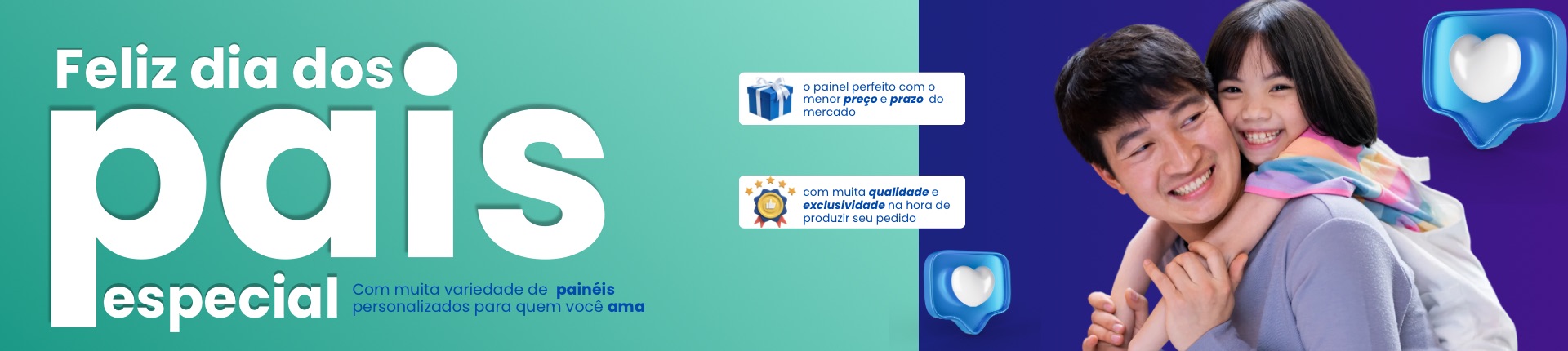 dia dos pais 2026