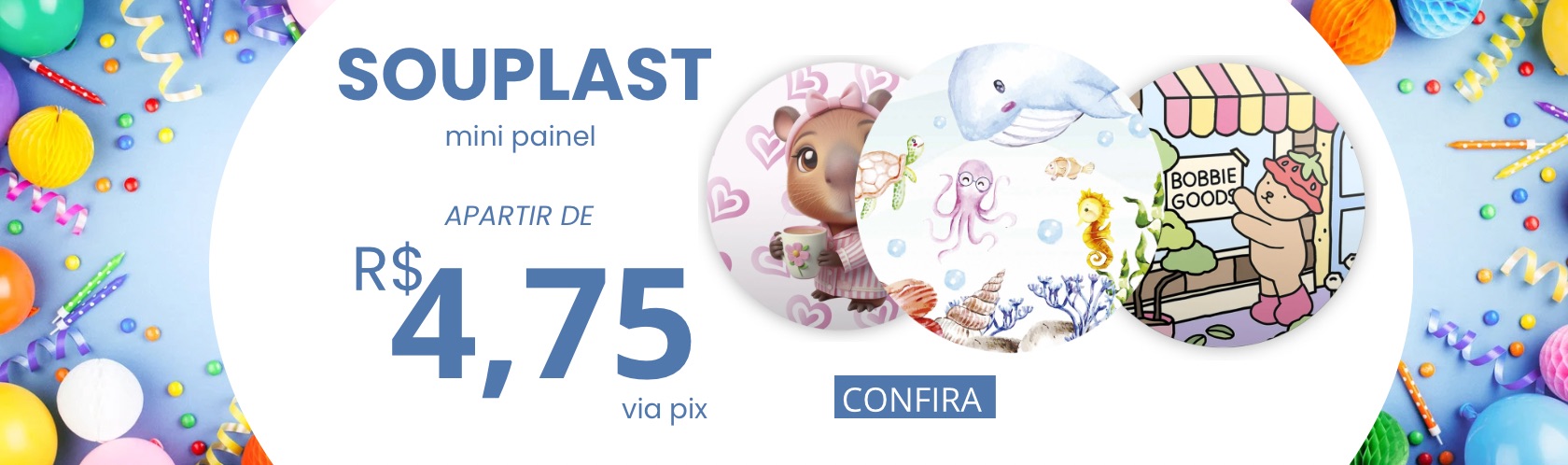 Mini Painel | Sousplat - 2026