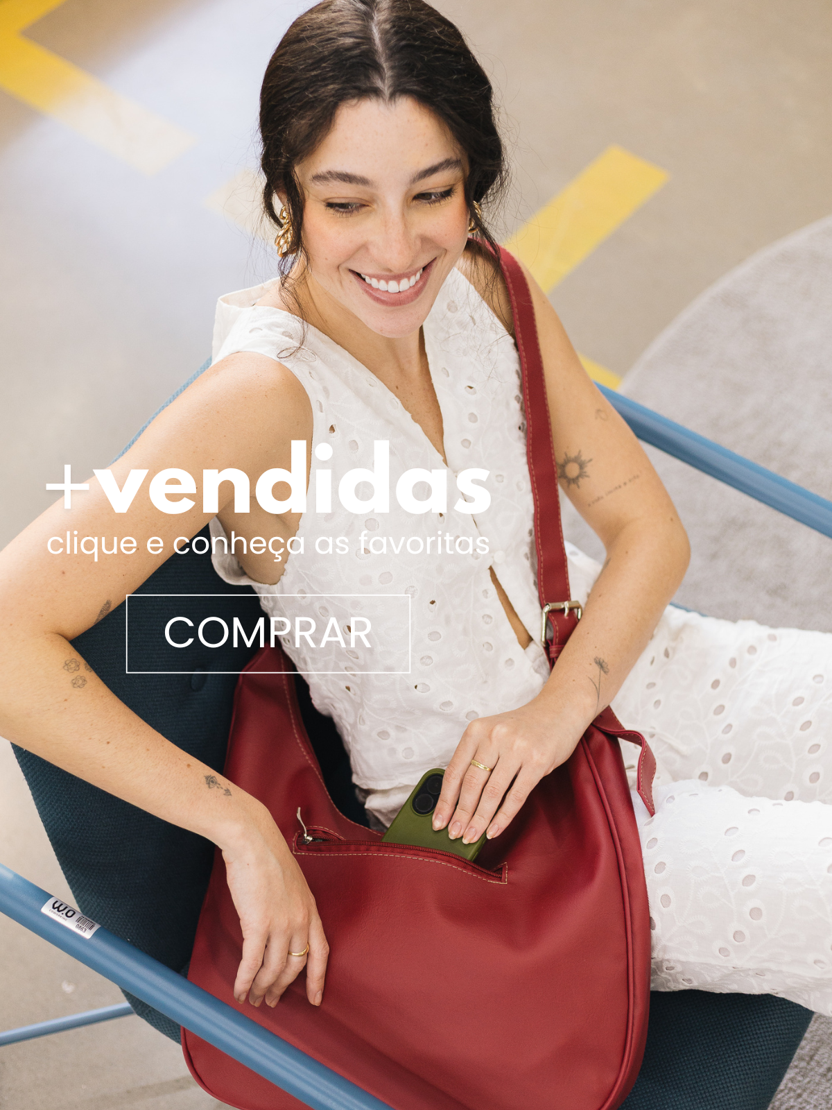 Mais Vendidos mobile