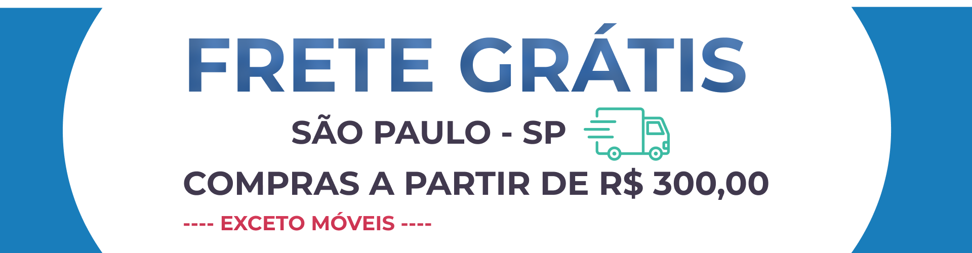 Banner Frete Grátis