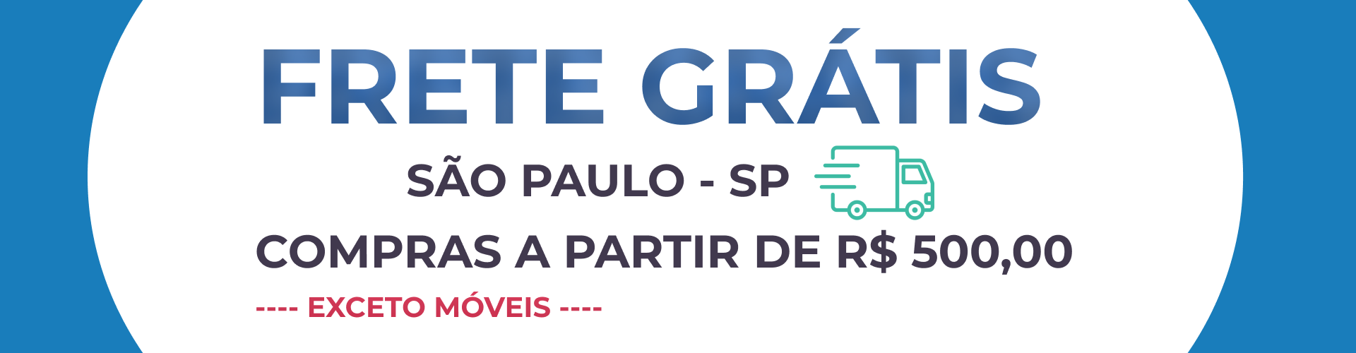 Banner Frete Grátis