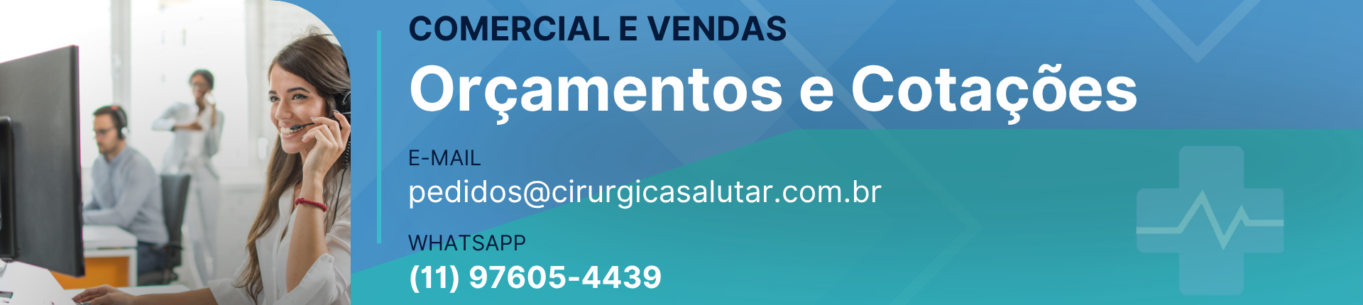 Banner Cotações