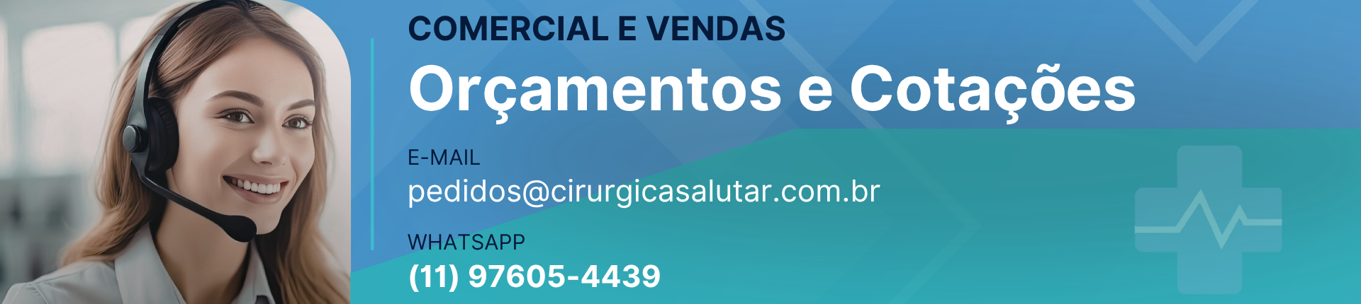 Banner Cotações