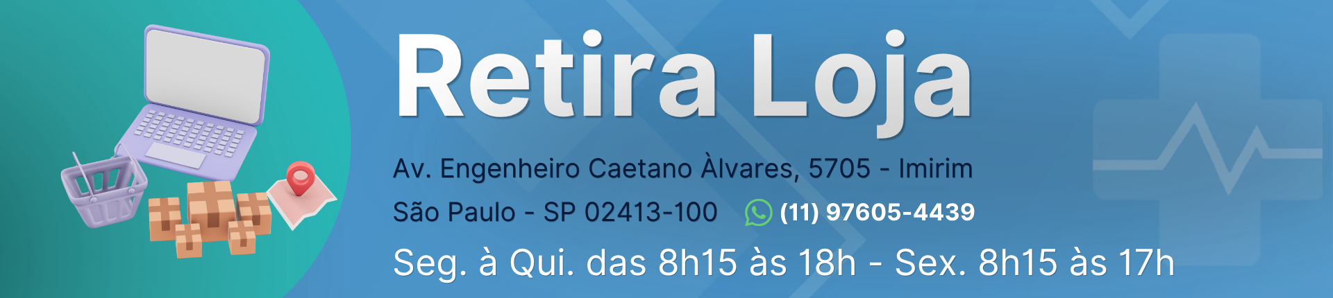 RETIRA LOJA