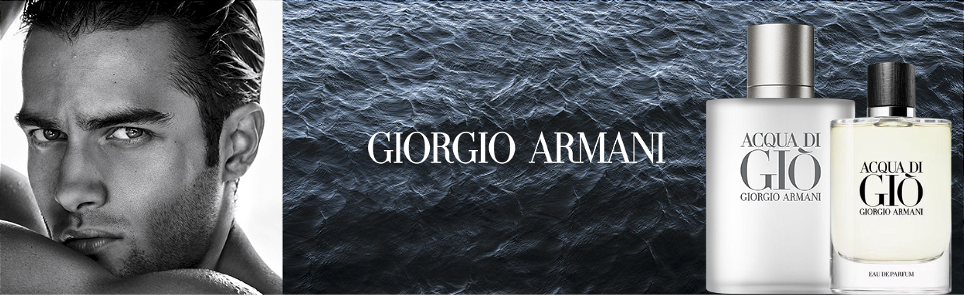 Acqua di Gio EDT e EDP