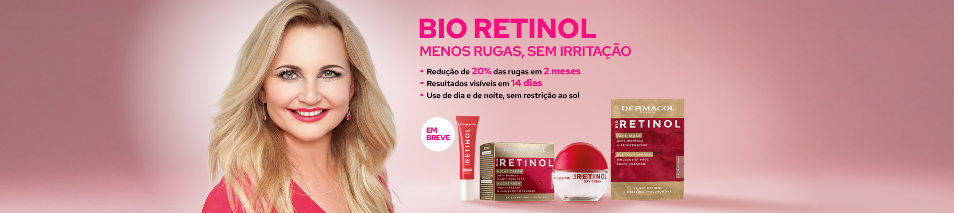 Lançamento 2026 - Bio Retinol
