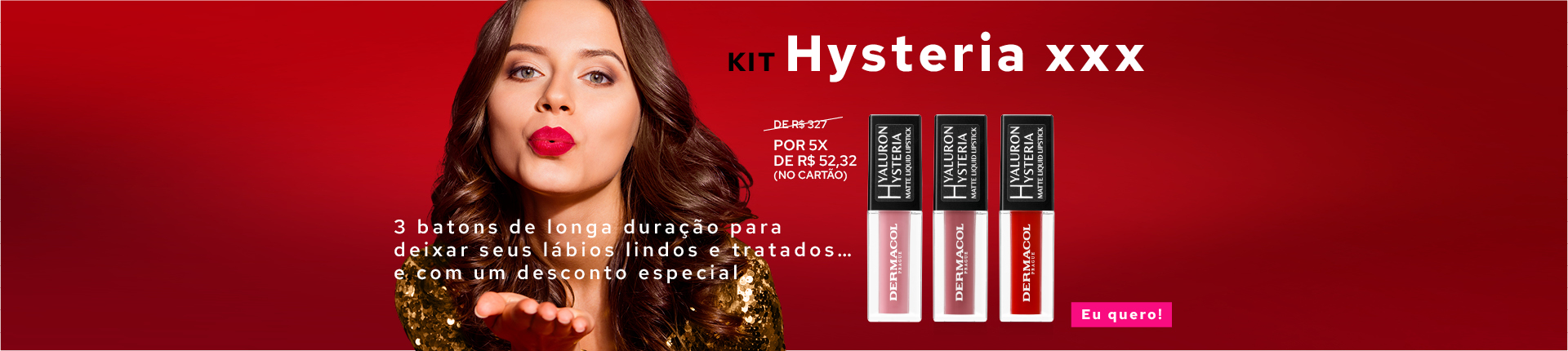 Kit Hysteria Natal