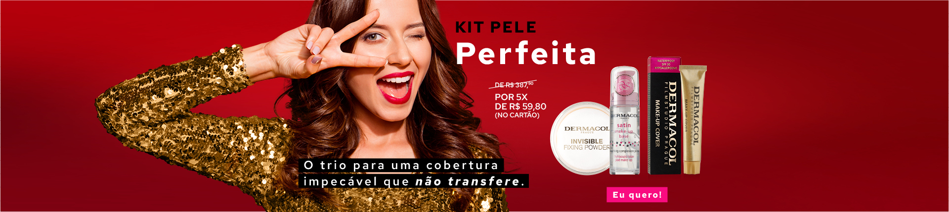 Kit Pele Perfeita Natal