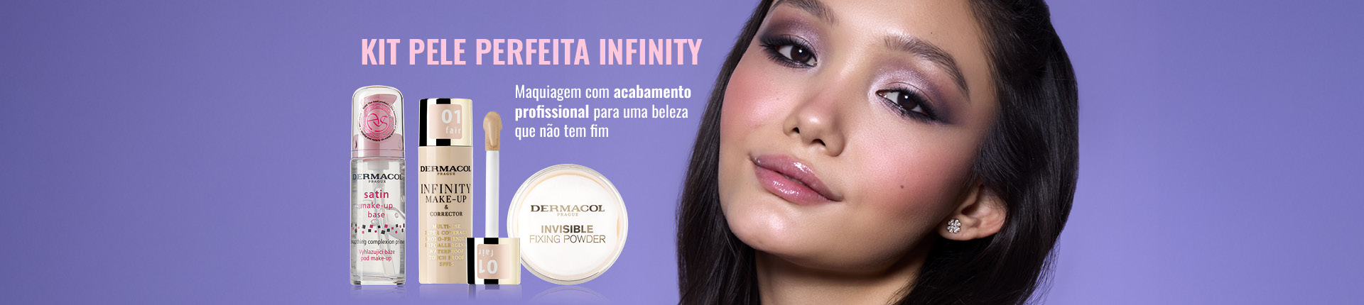 Kit Pele Perfeita Infinity
