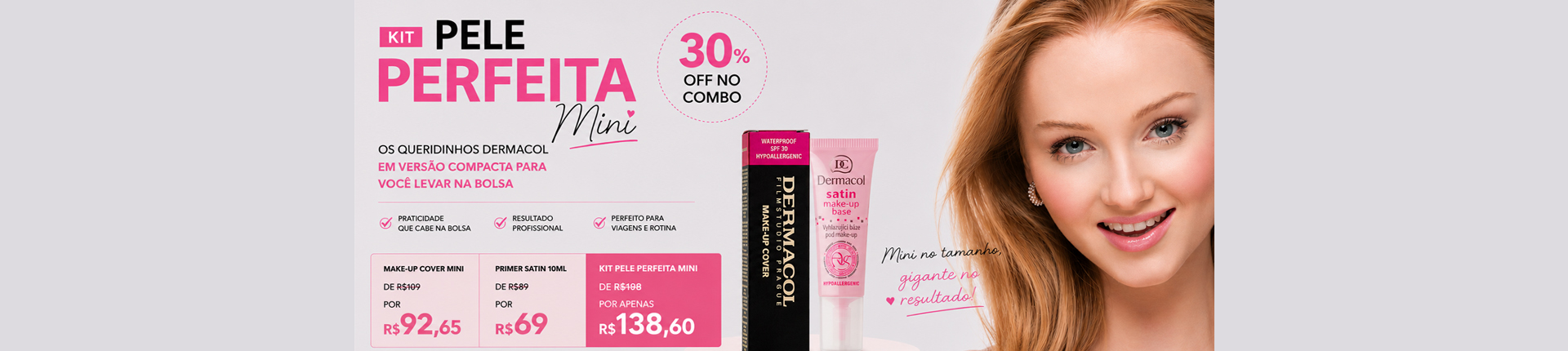 Pele Perfeita Mini Promo